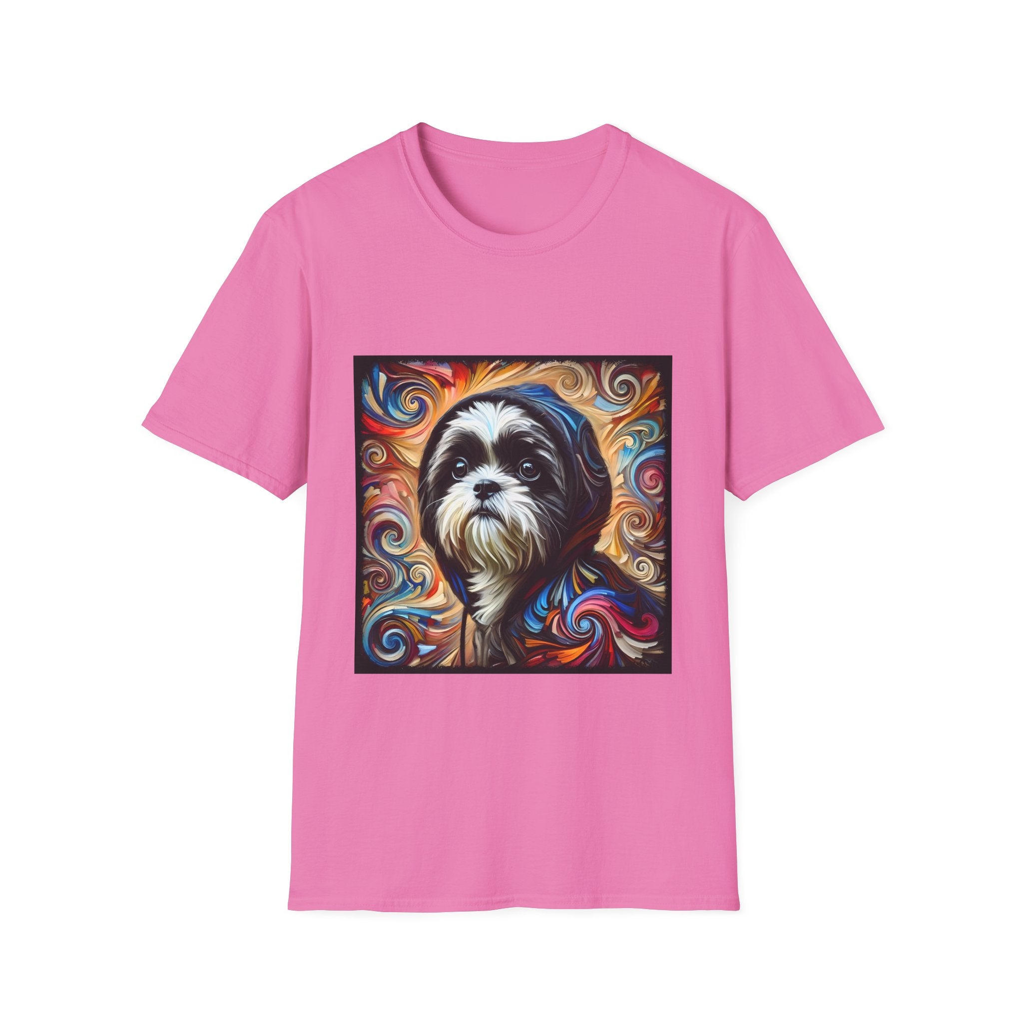 Shih Tzu Hoodie Swirl |  Unisex Dog T-Shirt