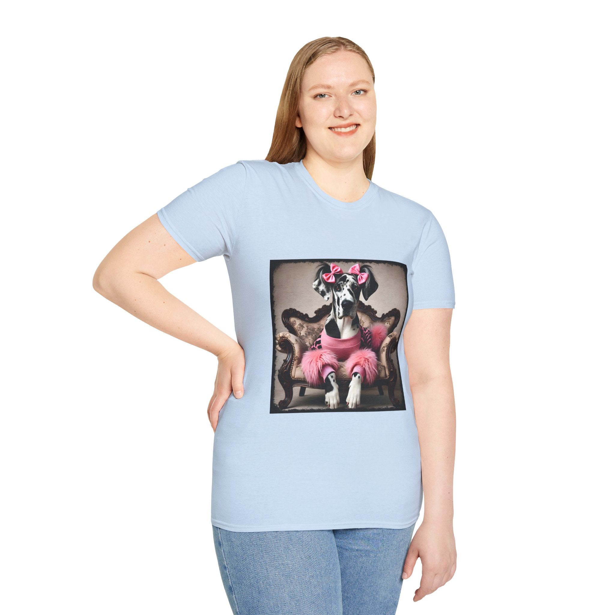 Great Dane Slay Hound | Unisex Dog T-Shirt