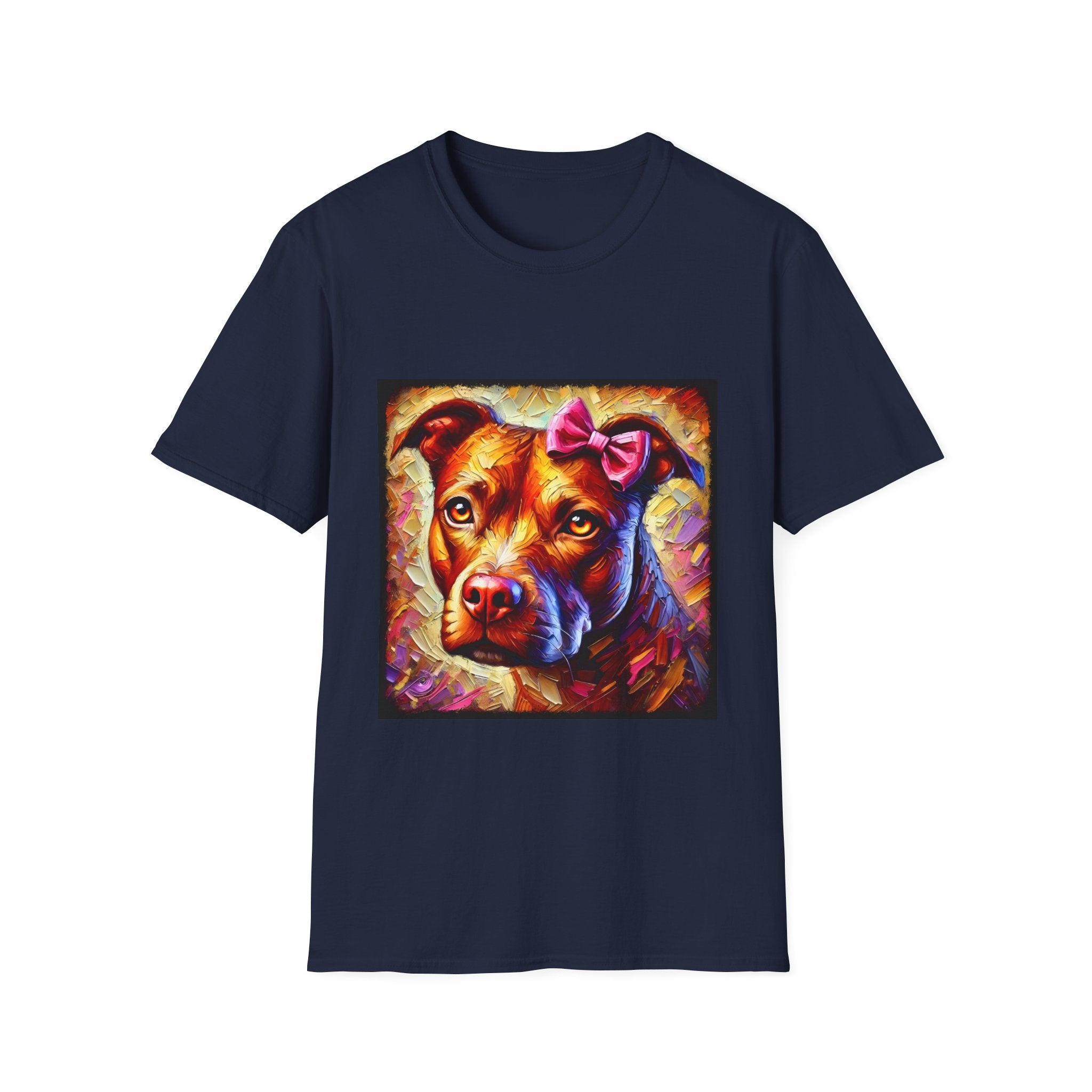 American Pit Bull Terrier Shirt | Amber Classic Dog Lover Tee