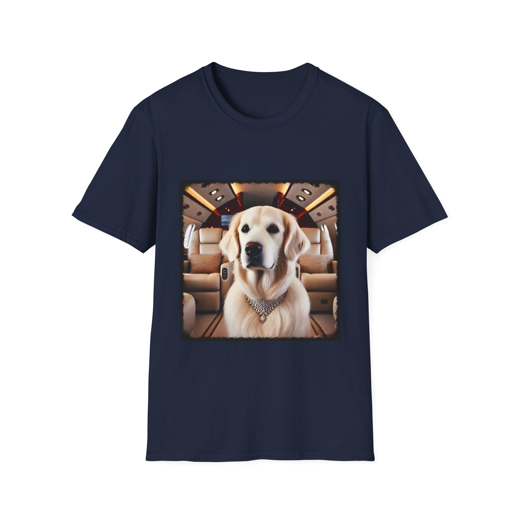 Golden Retriever Shirt | Jet Setter Dog Lover Tee