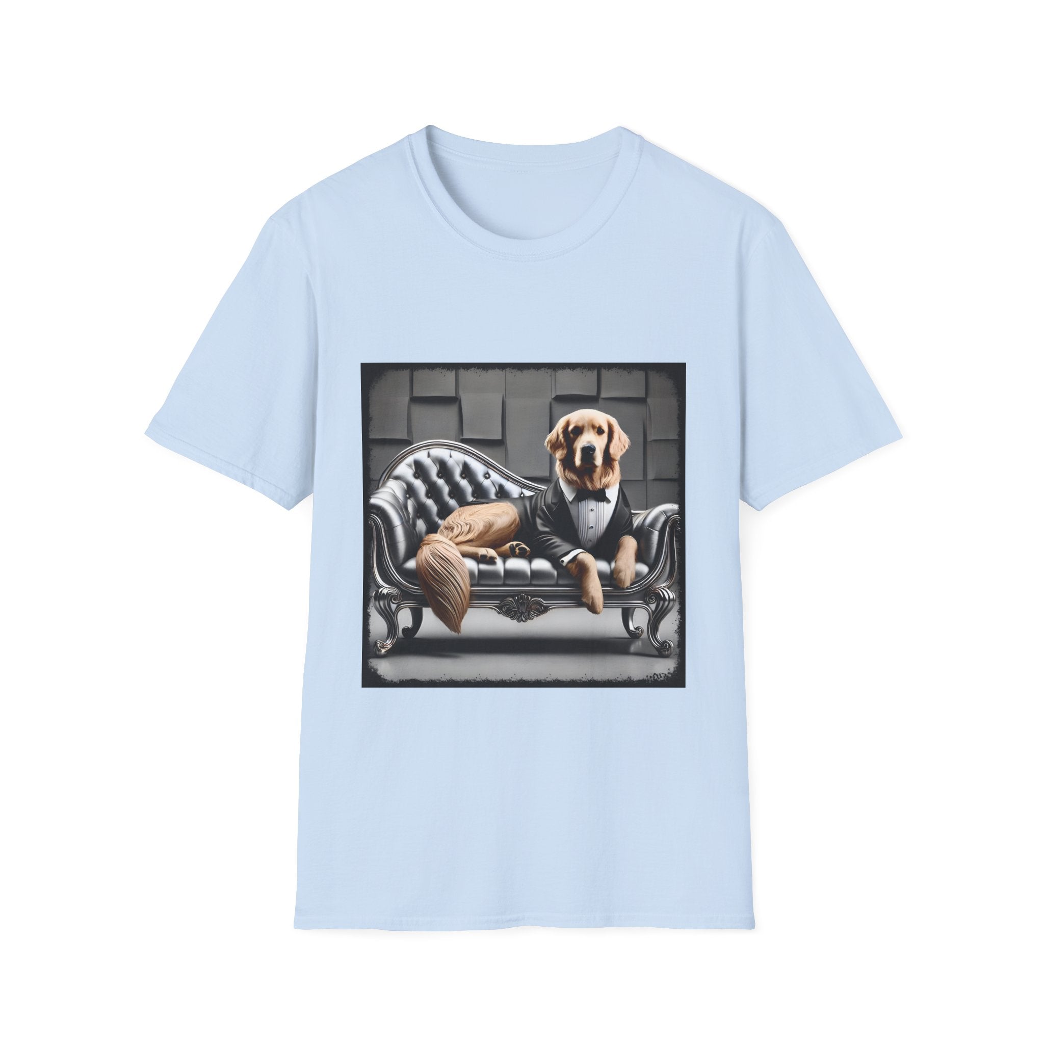 Golden Retriever Shirt | Bowtie Boss Dog Lover Tee