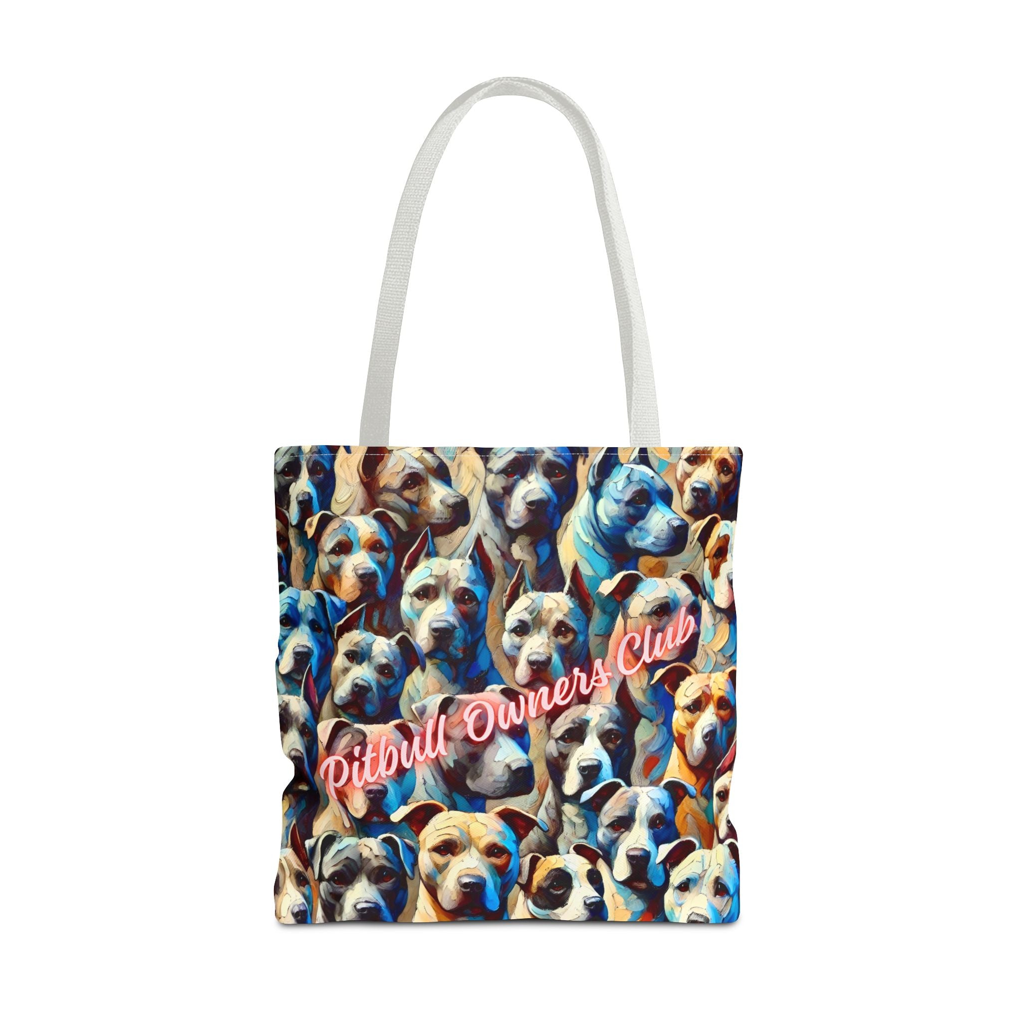 American Pit Bull Terrier Tote Bag | Owners Club Dog Lover Gift