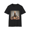 Airedale Terrier Shirt | Encrusted Queen Dog Lover Tee