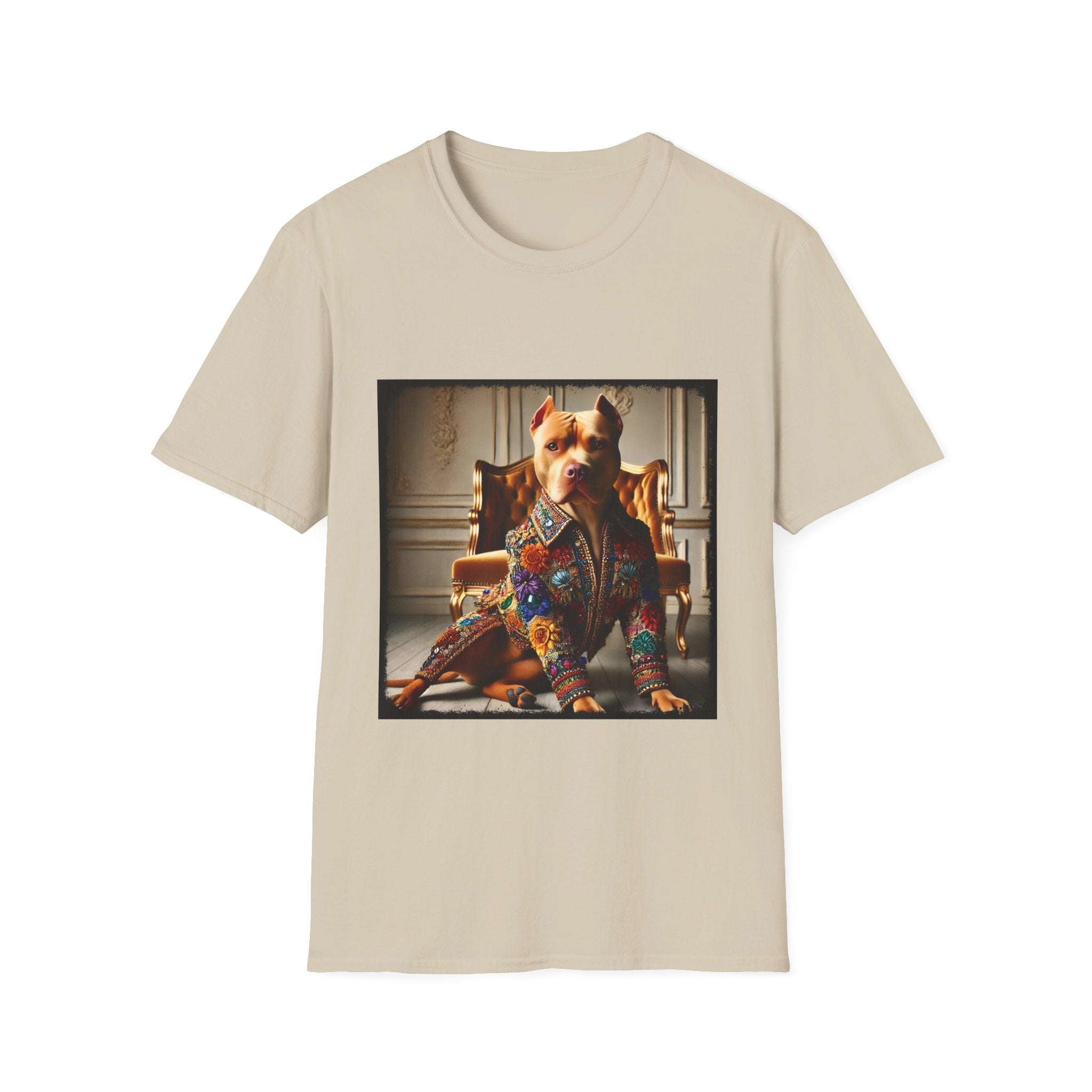 American Pit Bull Terrier Shirt | Bold Posh Dog Lover Tee