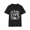 Saint Bernard Tux Luxe | Unisex Dog T-Shirt