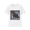 German Shepherd Denim Dream | Unisex Dog T-Shirt