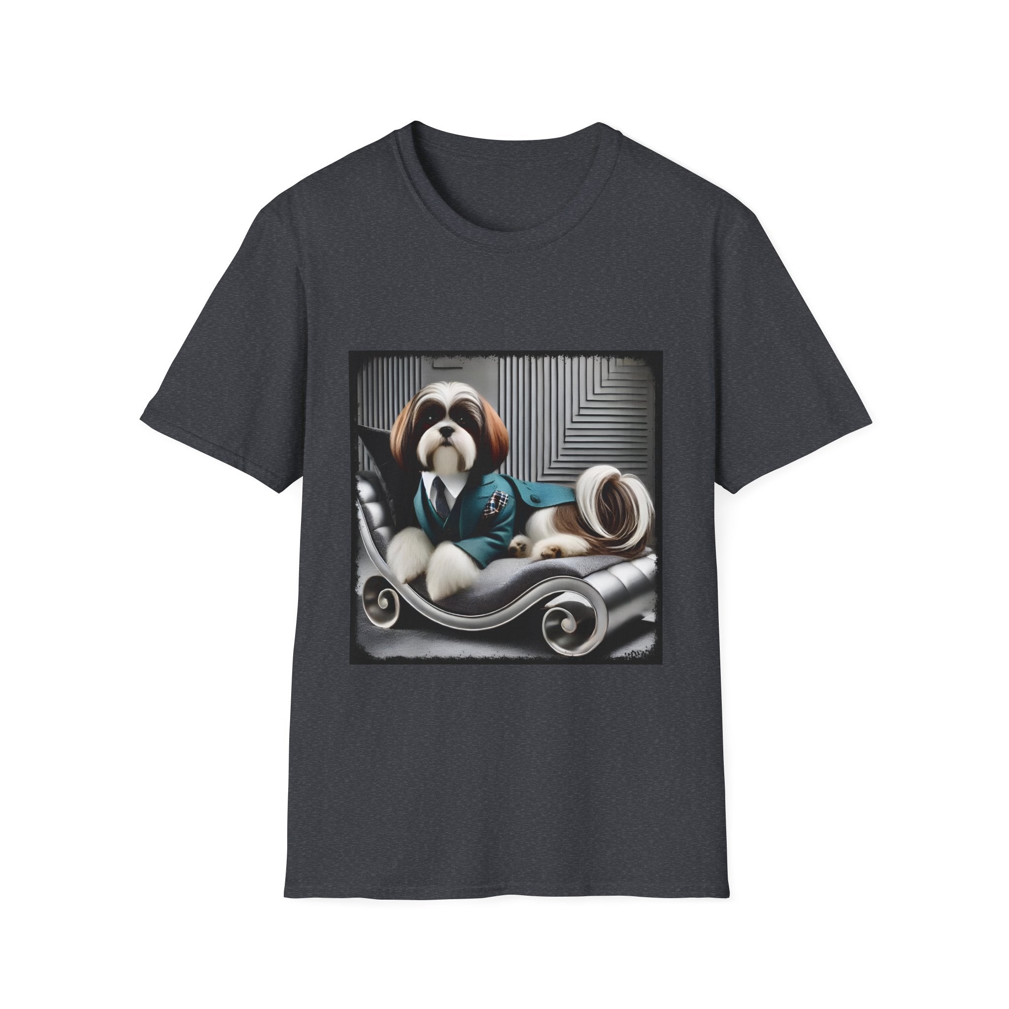 Shih Tzu Sharp Gent | Unisex Dog T-Shirt