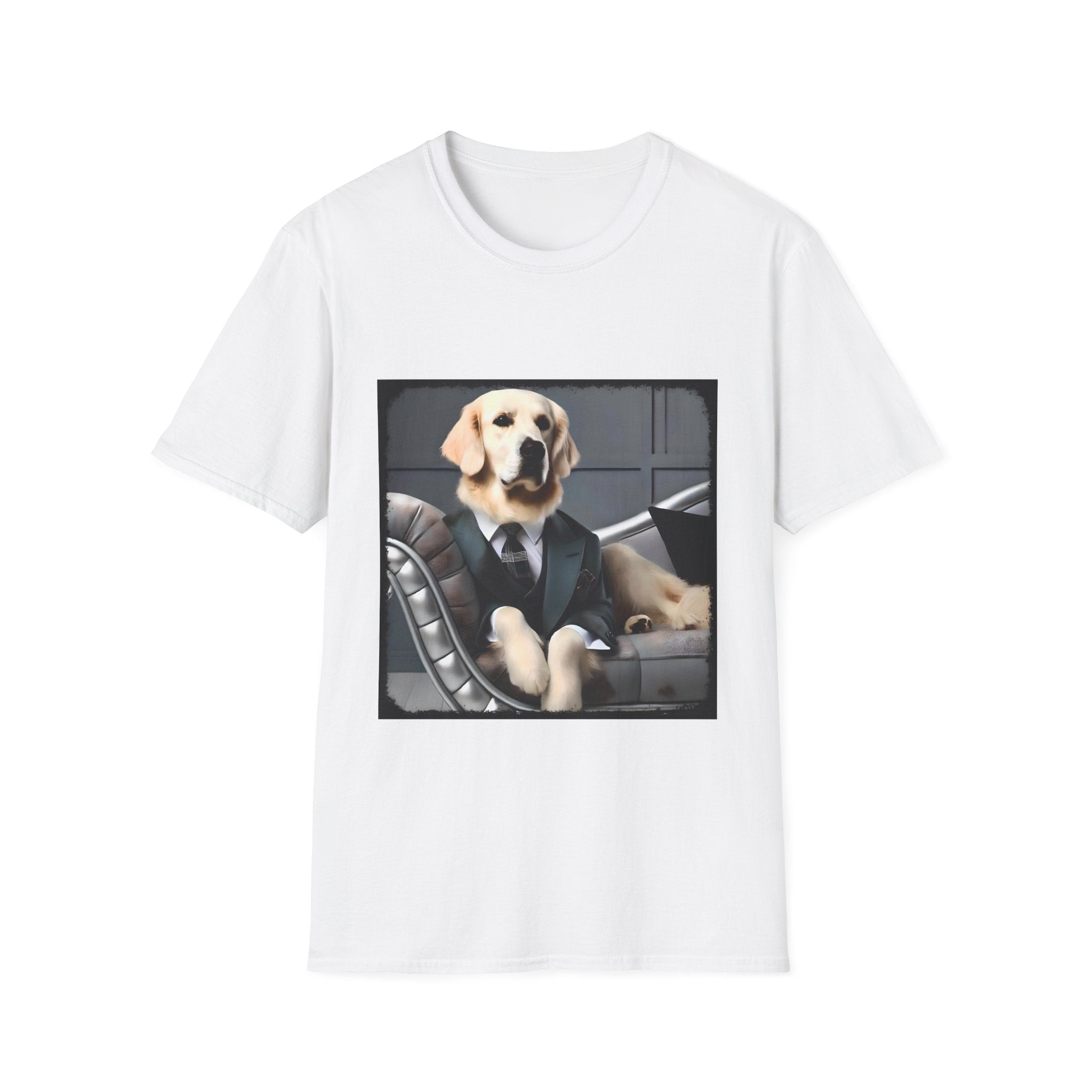Golden Retriever Shirt | Classy Chap Dog Lover Tee