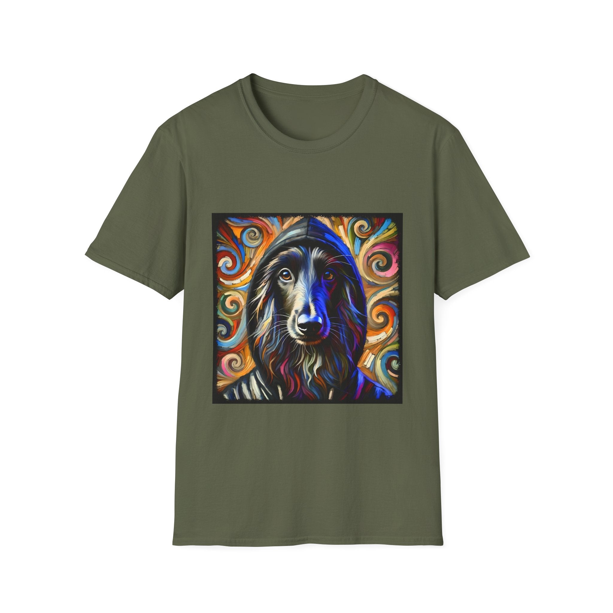 Afghan Hound Shirt | Hoodie Swirl Dog Lover Tee