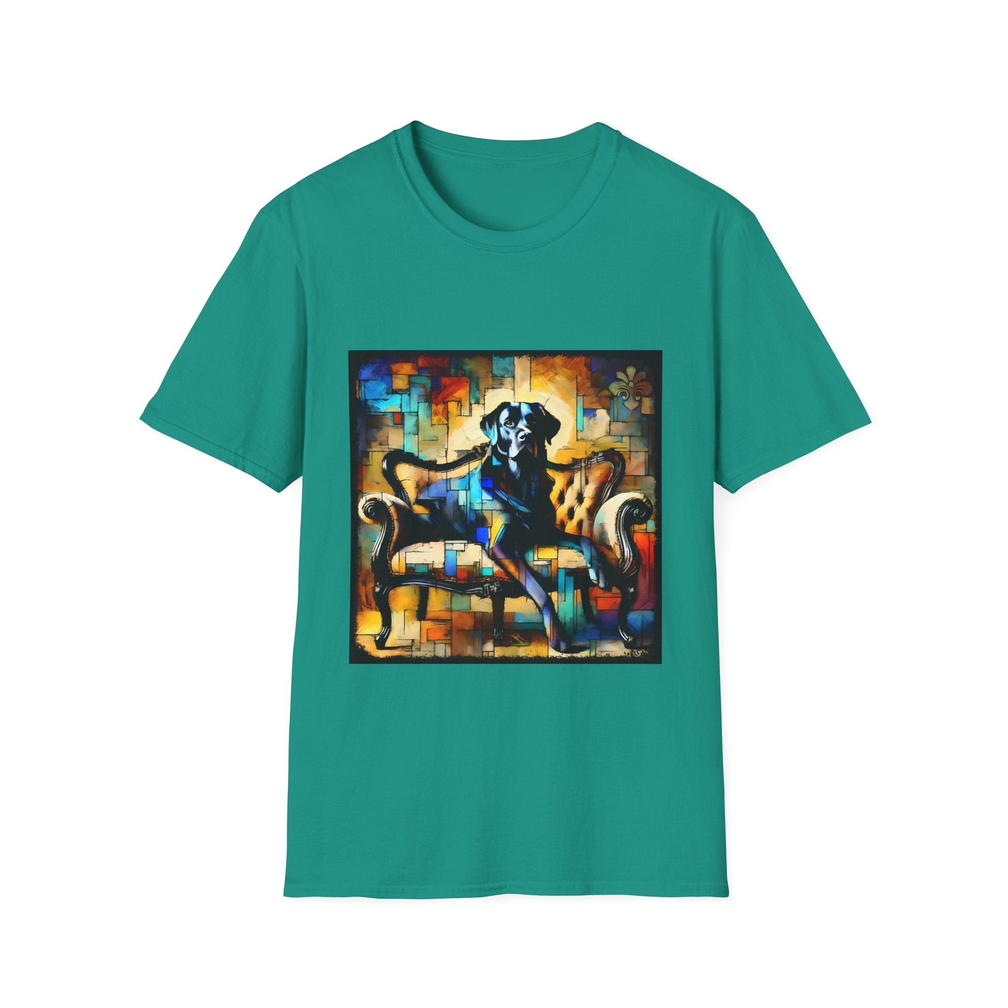 Labrador Retriever Mirror Ball Classic | Unisex Dog T-Shirt