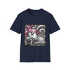 Pomeranian B&W Pink Bows | Unisex Dog T-Shirt