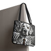 Golden Retriever Tote Bag | B&W Bold Eyes Dog Lover Gift