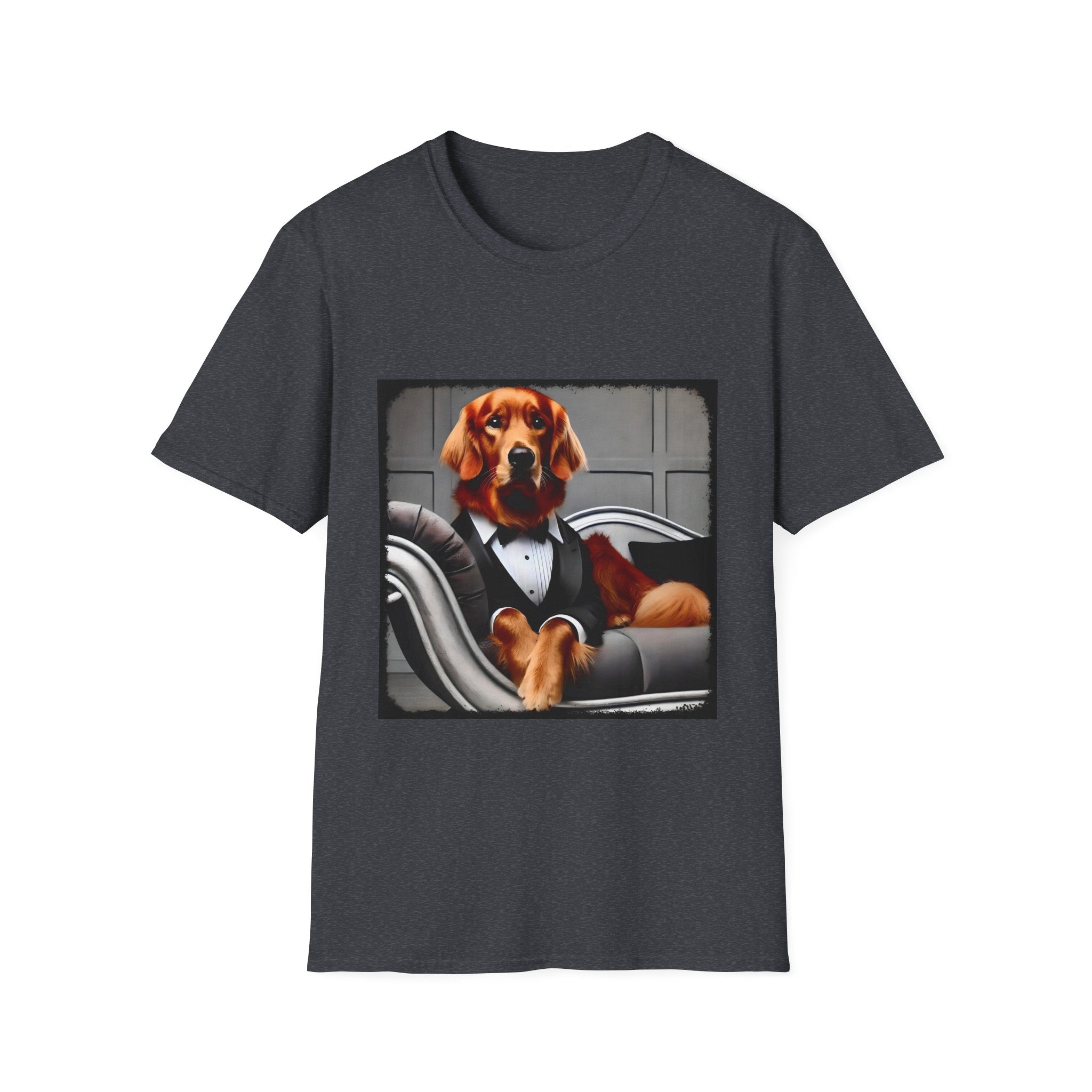 Golden Retriever Shirt | Tuxedo Titan Dog Lover Tee