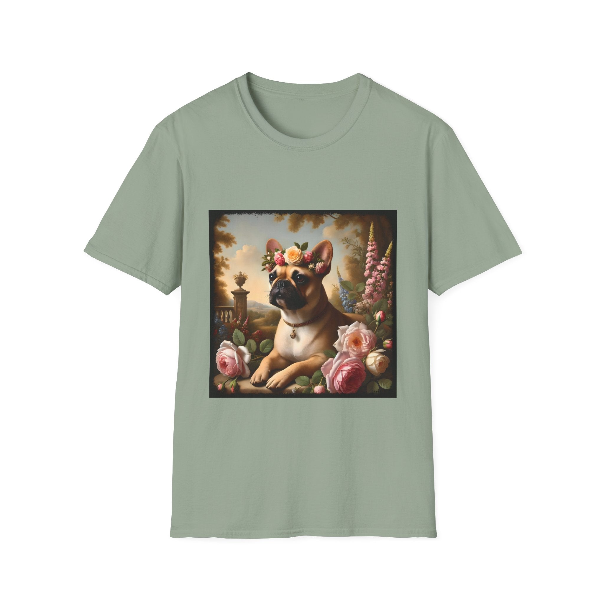French Bulldog Shirt | Garden Delight Dog Lover Tee