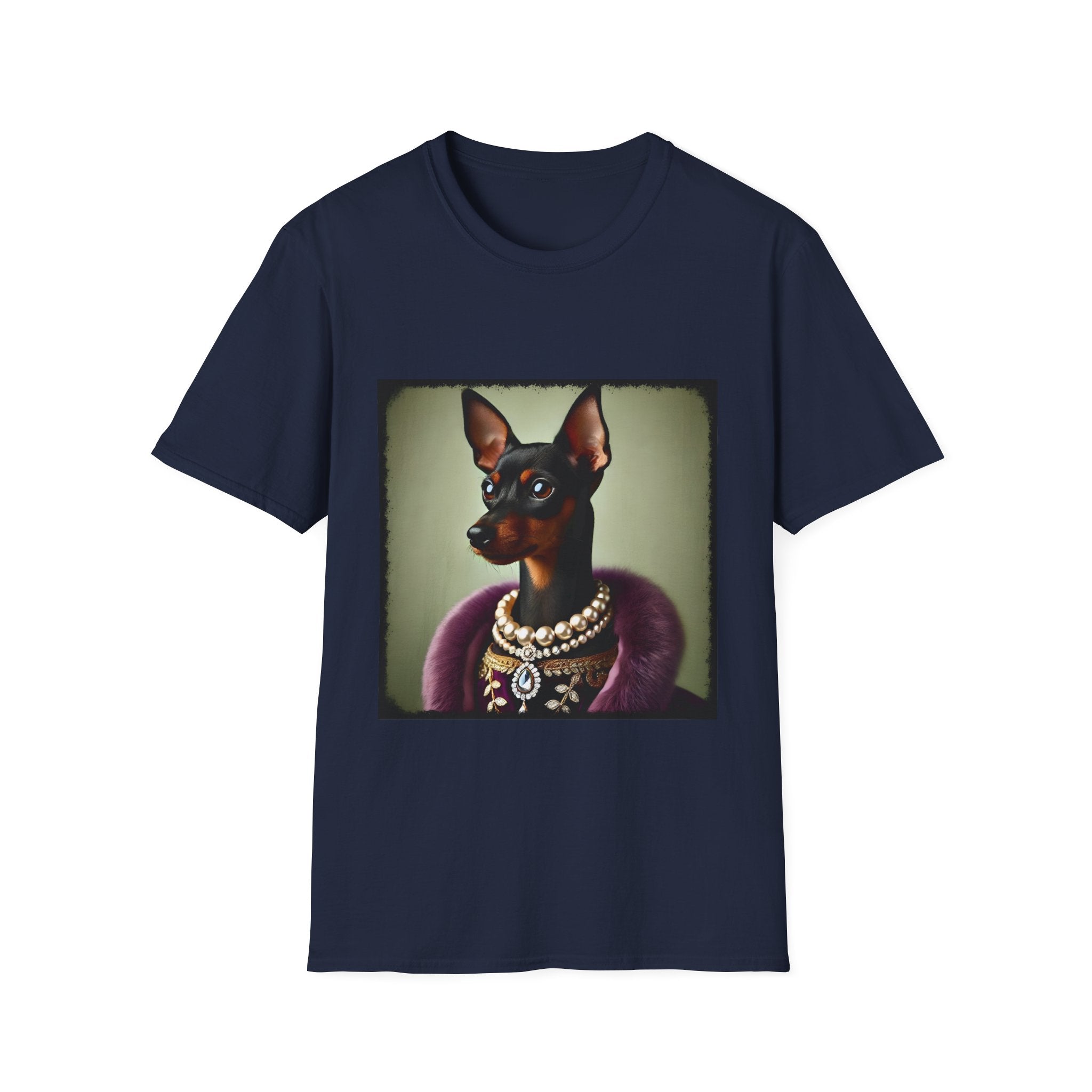 Doberman Pinscher Lovely Lady | Unisex Dog T-Shirt