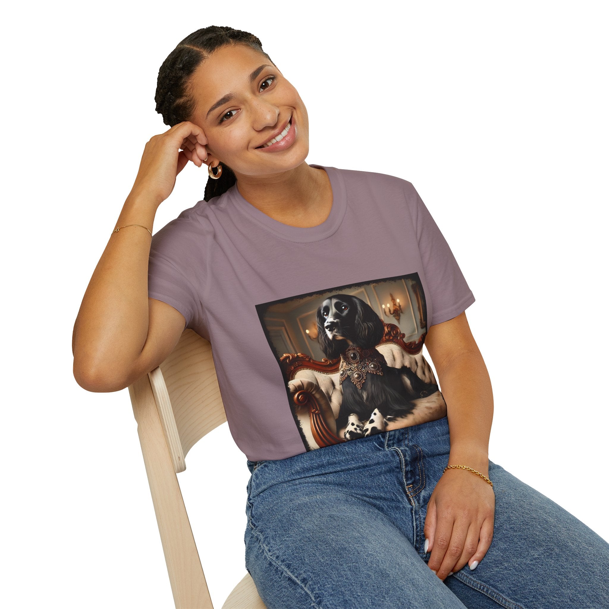 English Springer Spaniel Royalty | Unisex Dog T-Shirt