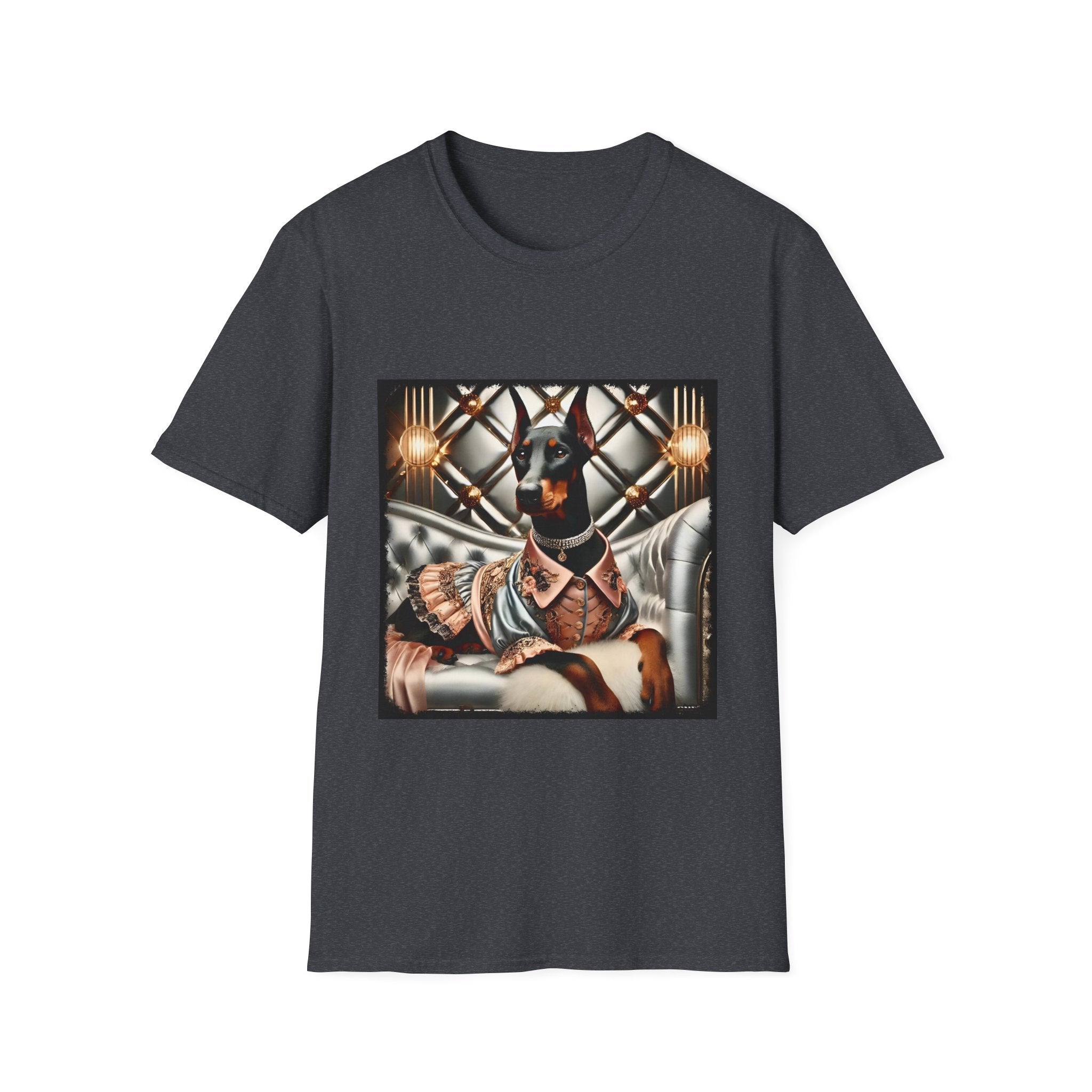 Doberman Pinscher Pawsch Pose | Unisex Dog T-Shirt