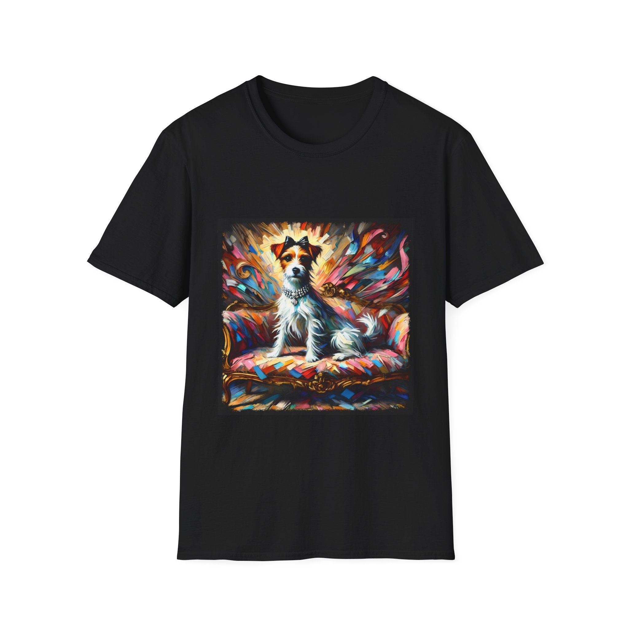 Jack Russell Terrier Diamond Princess Classic | Unisex Dog T-Shirt