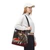 Australian Shepherd Tote Bag | Red Carpet Royalty Dog Lover Gift