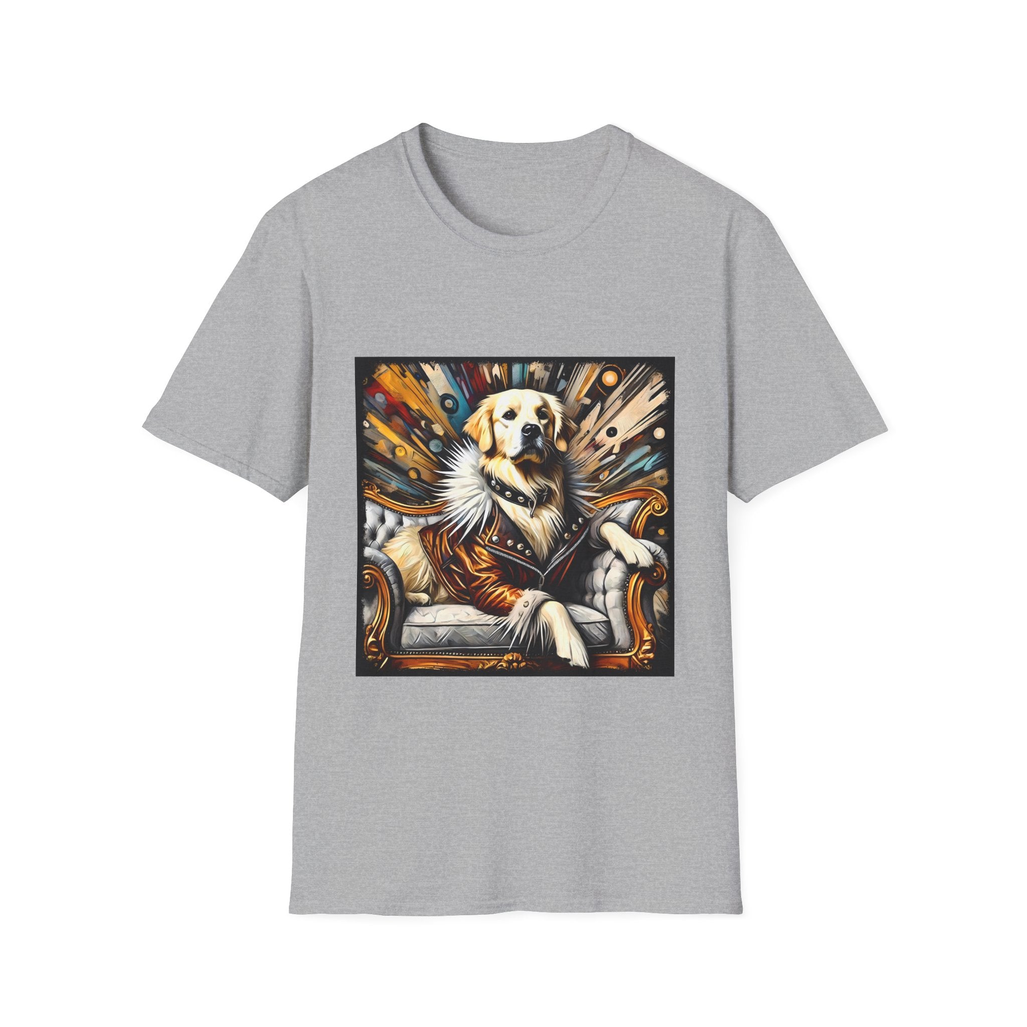 Golden Retriever Shirt | Gold Rocker Dog Lover Tee