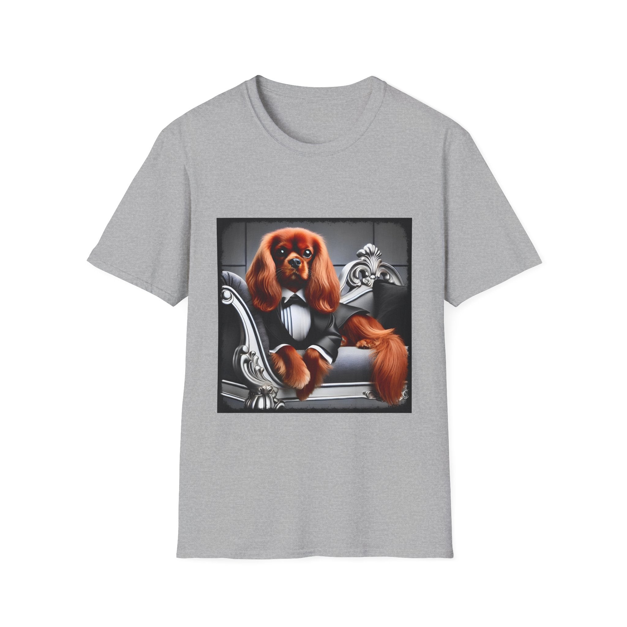 Cavalier King Charles Spaniel Old Money | Unisex Dog T-Shirt