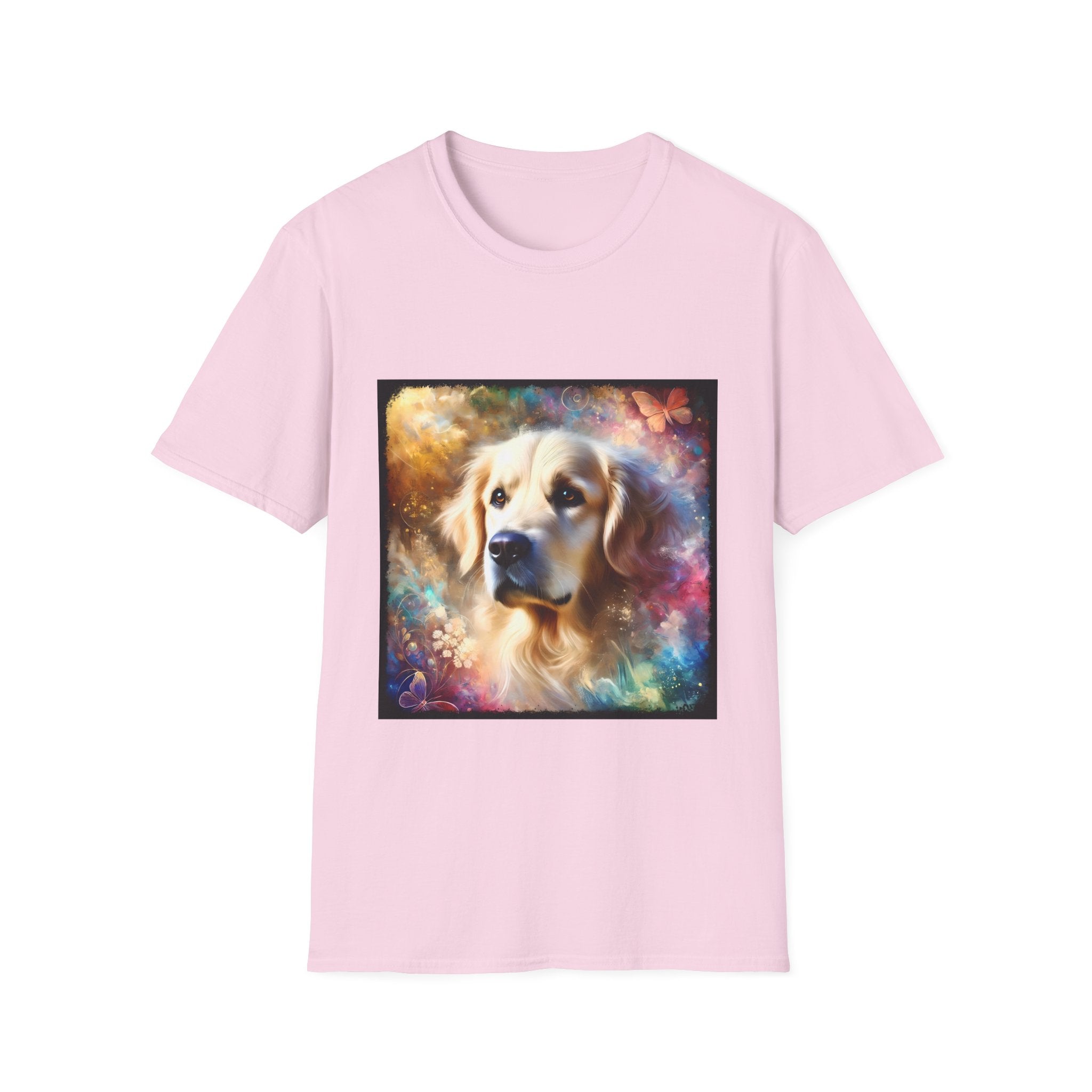 Golden Retriever Shirt | Cosmo Classic Dog Lover Tee