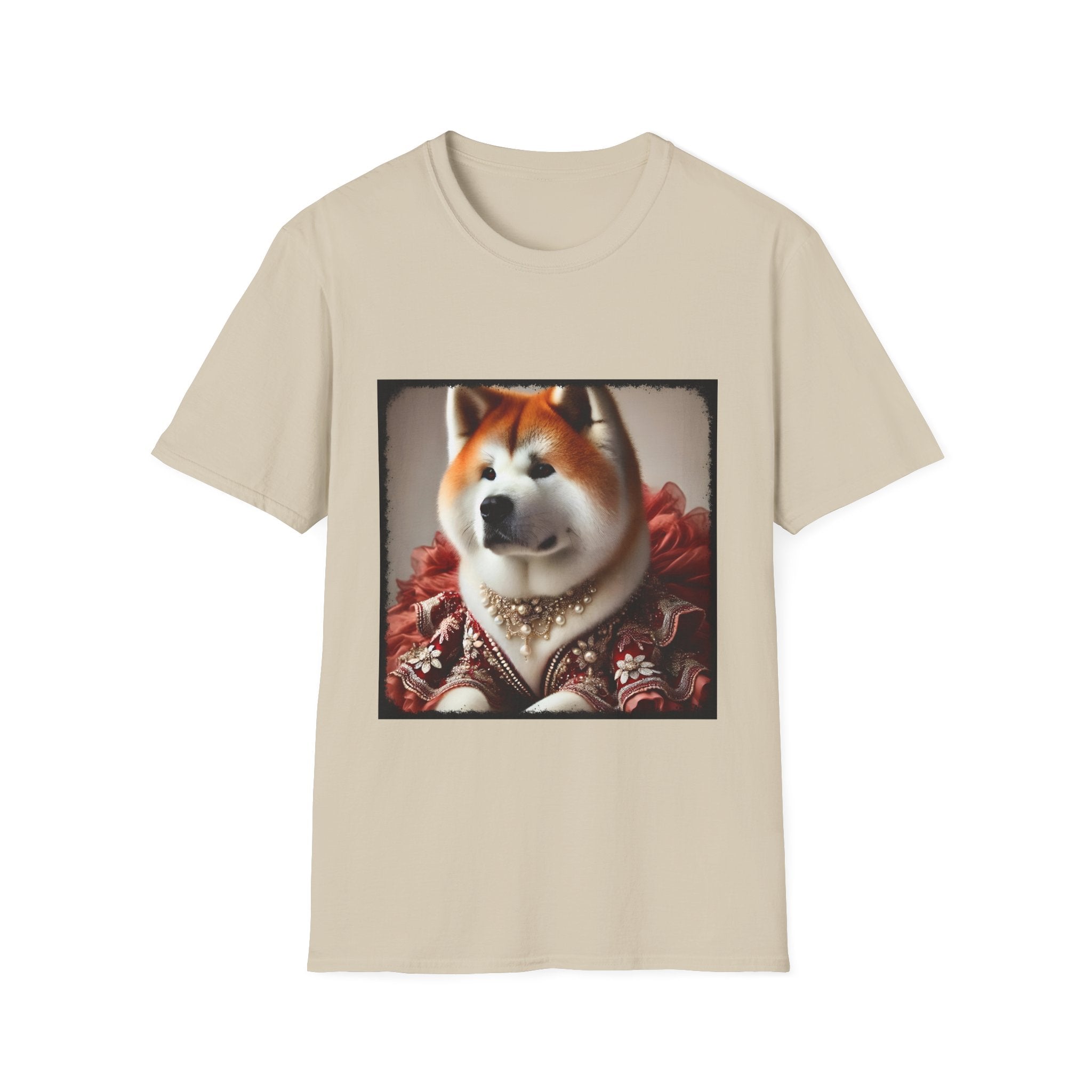 Akita Shirt | First Class Dog Lover Tee