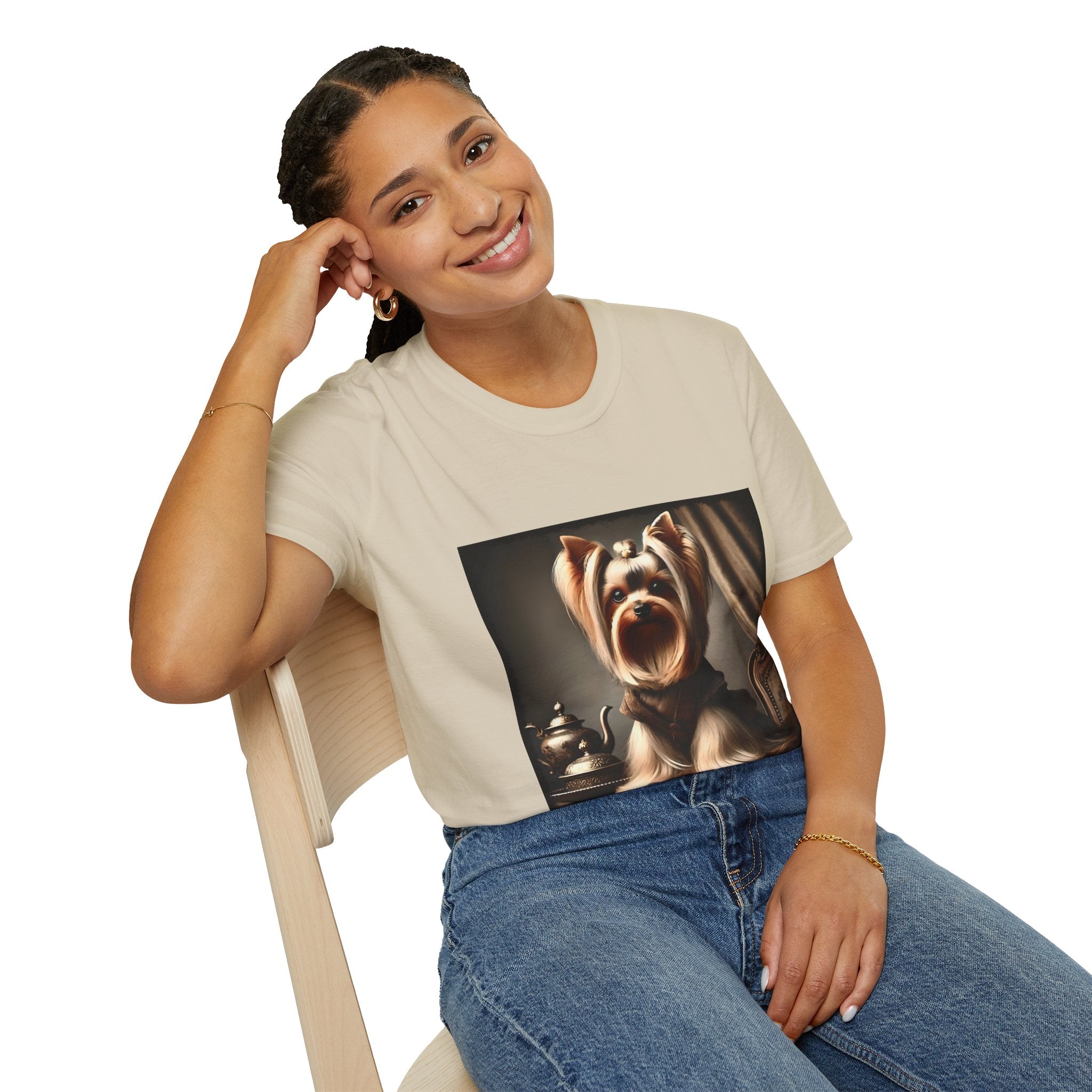 Yorkshire Terrier Royalty | Unisex Dog T-Shirt