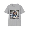 Shih Tzu Blue Belle | Unisex Dog T-Shirt