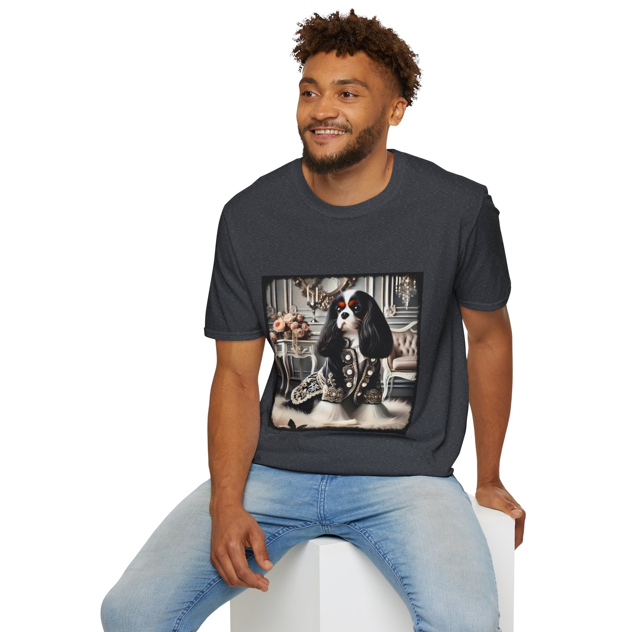 Cavalier King Charles Spaniel Pure Class | Unisex Dog T-Shirt