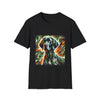 German Shorthaired Pointer Bold Flame Classic | Unisex Dog T-Shirt