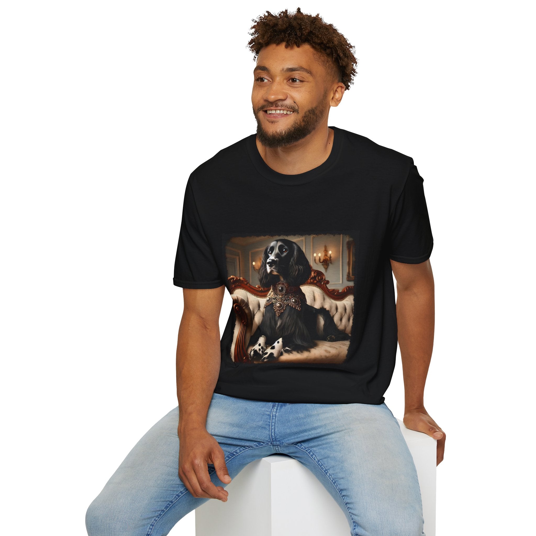 English Springer Spaniel Royalty | Unisex Dog T-Shirt