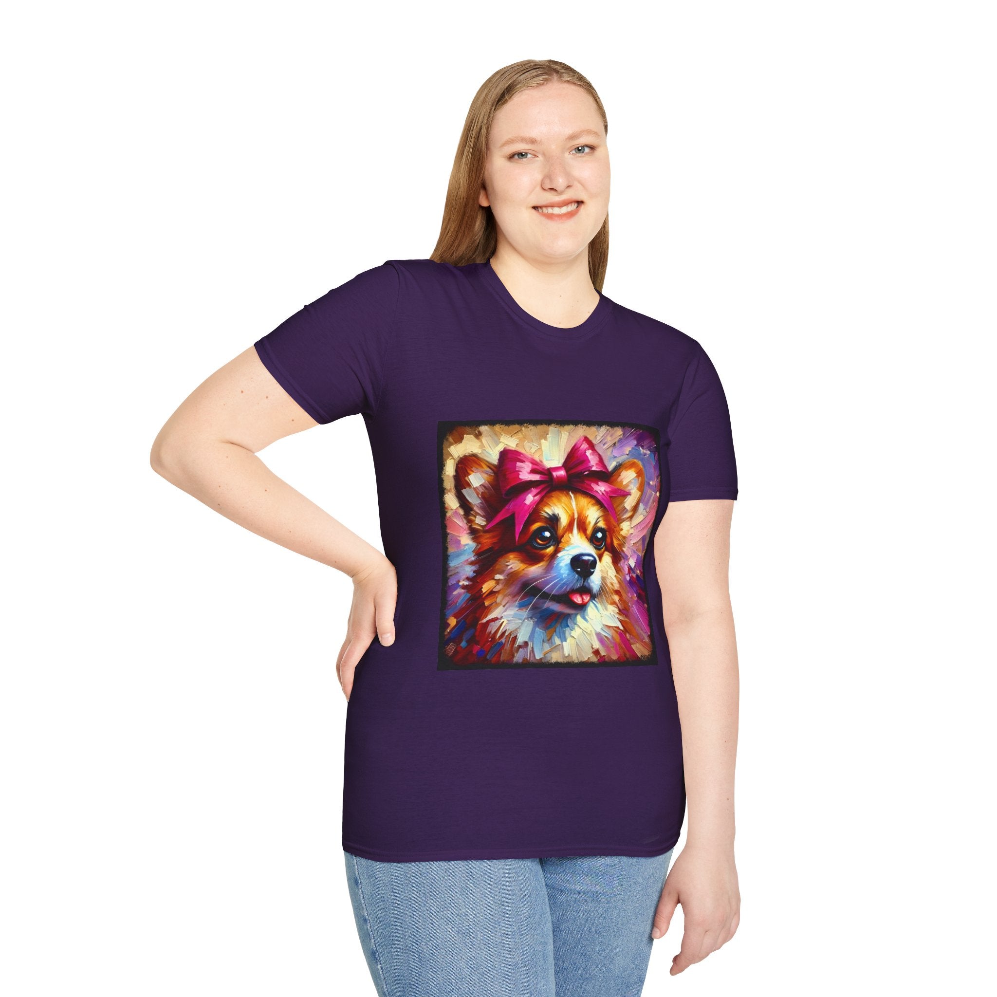 Pembroke Welsh Corgi Beautiful Classic | Unisex Dog T-Shirt