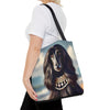 Afghan Hound Tote Bag | Beach Bombshell Dog Lover Gift