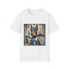 Doberman Pinscher Luxe Lad | Unisex Dog T-Shirt