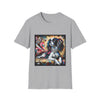 Cavalier King Charles Spaniel Diamond Heart Classic | Unisex Dog T-Shirt