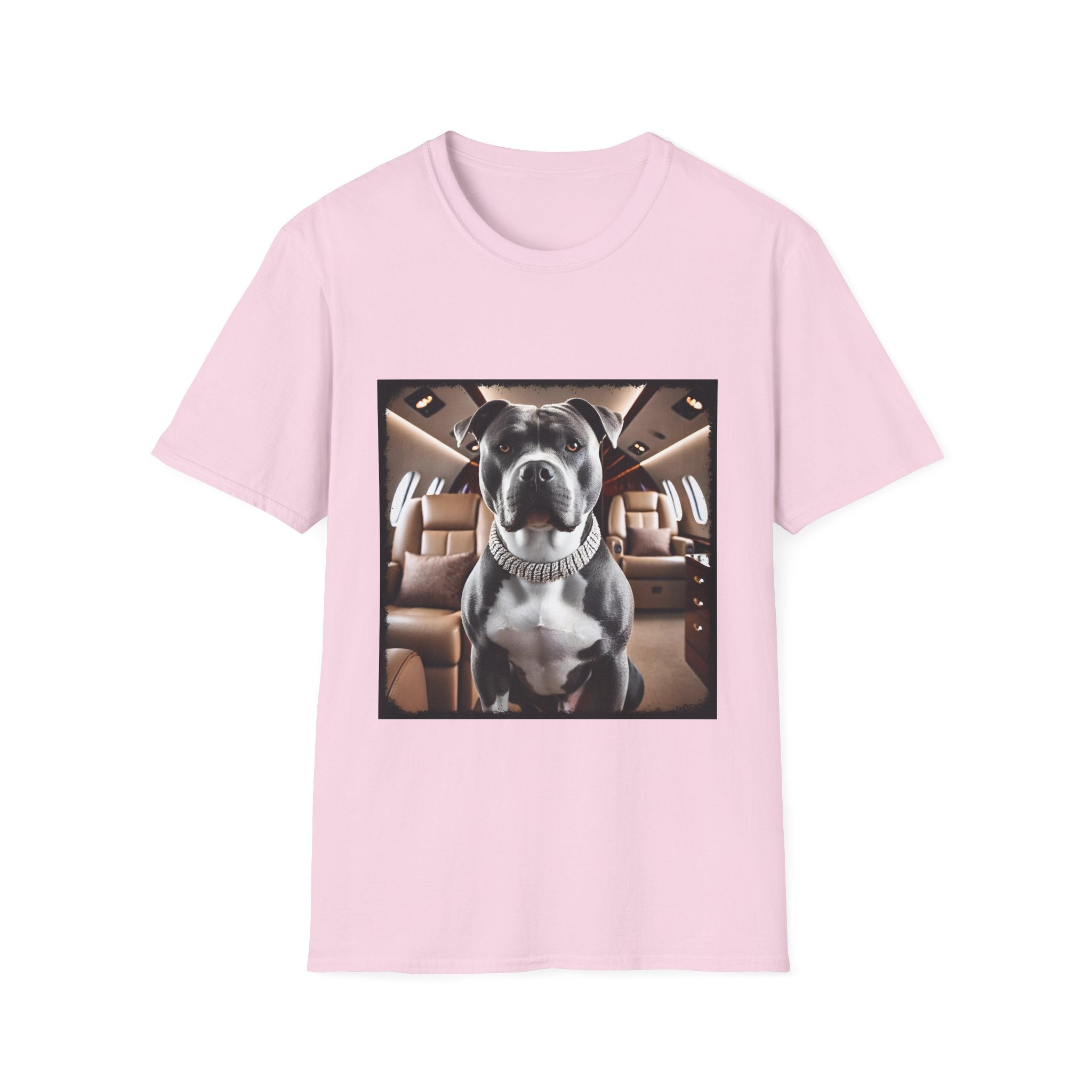 American Pit Bull Terrier Shirt | High Society Dog Lover Tee