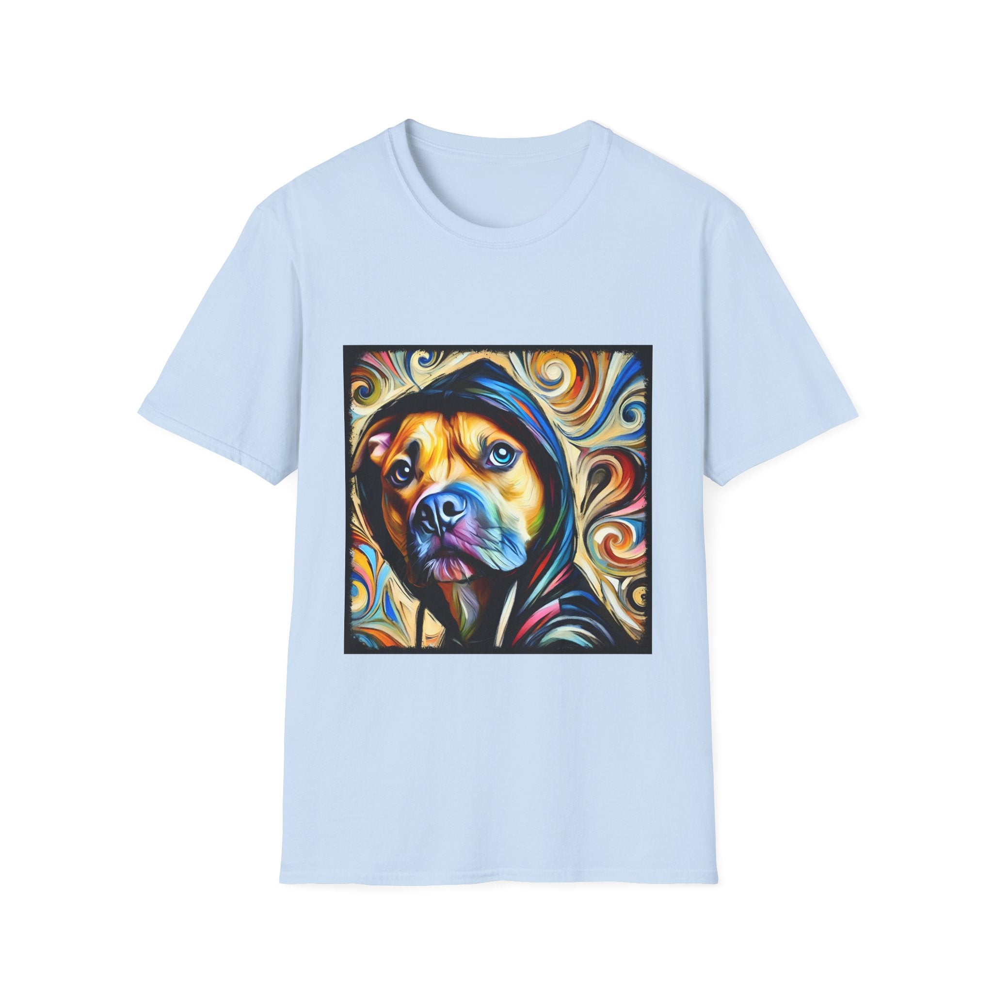 American Pit Bull Terrier Shirt | Relaxed Swirl Dog Lover Tee