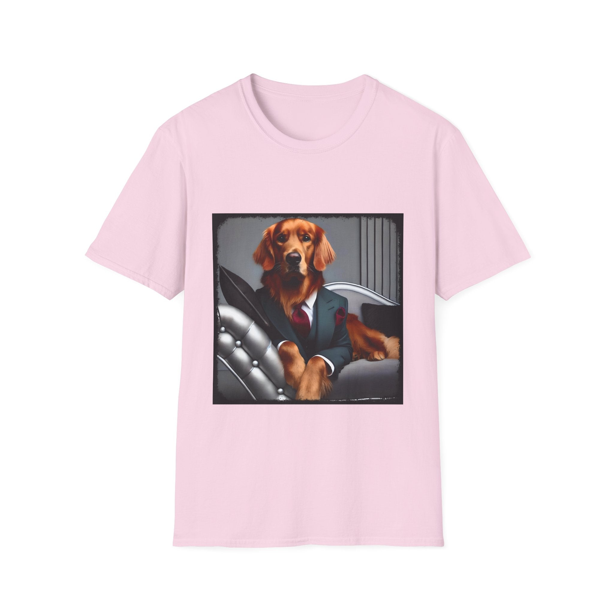 Golden Retriever Shirt | Plush Gent Dog Lover Tee