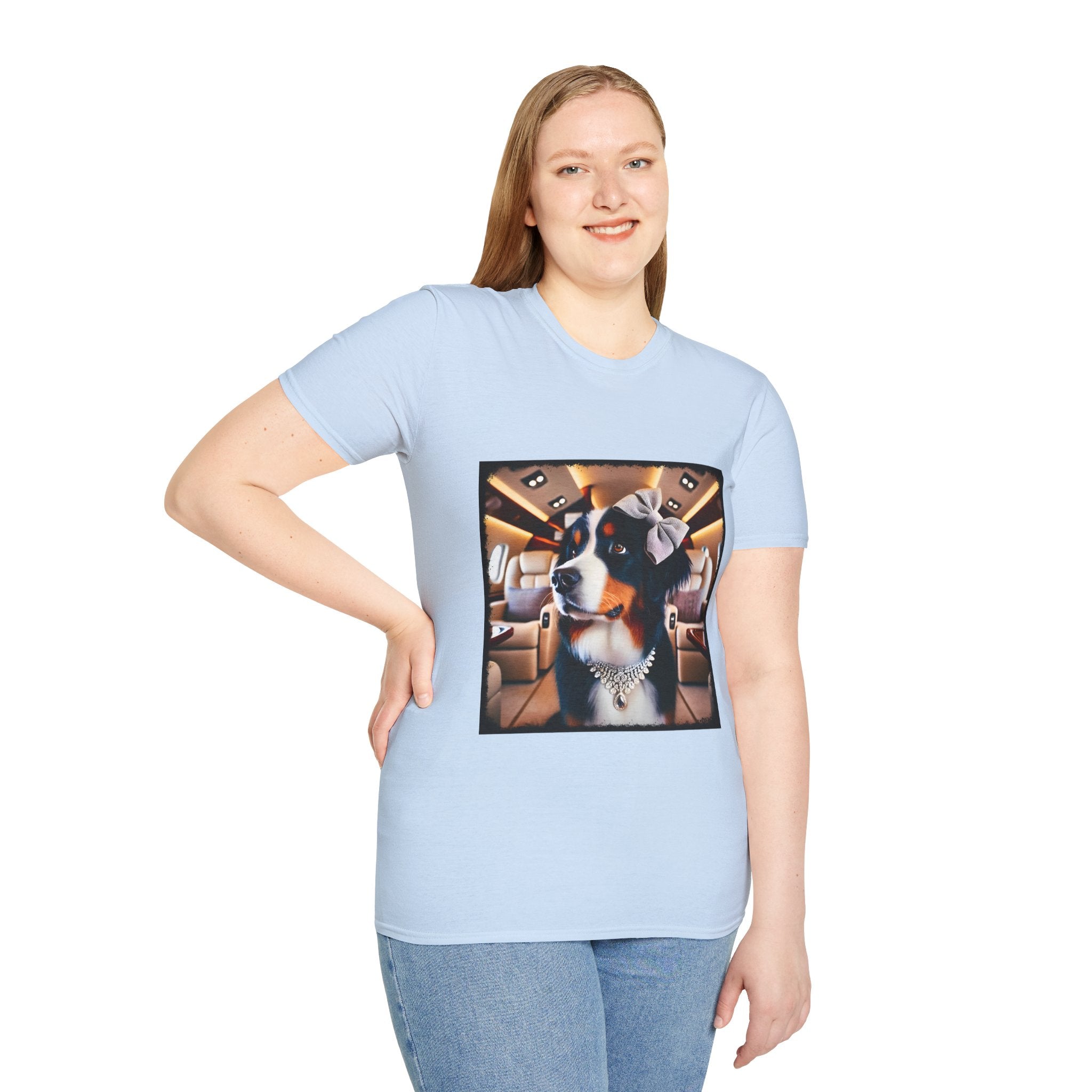 Bernese Mountain Dog Very Important Canine | Unisex Dog T-Shirt