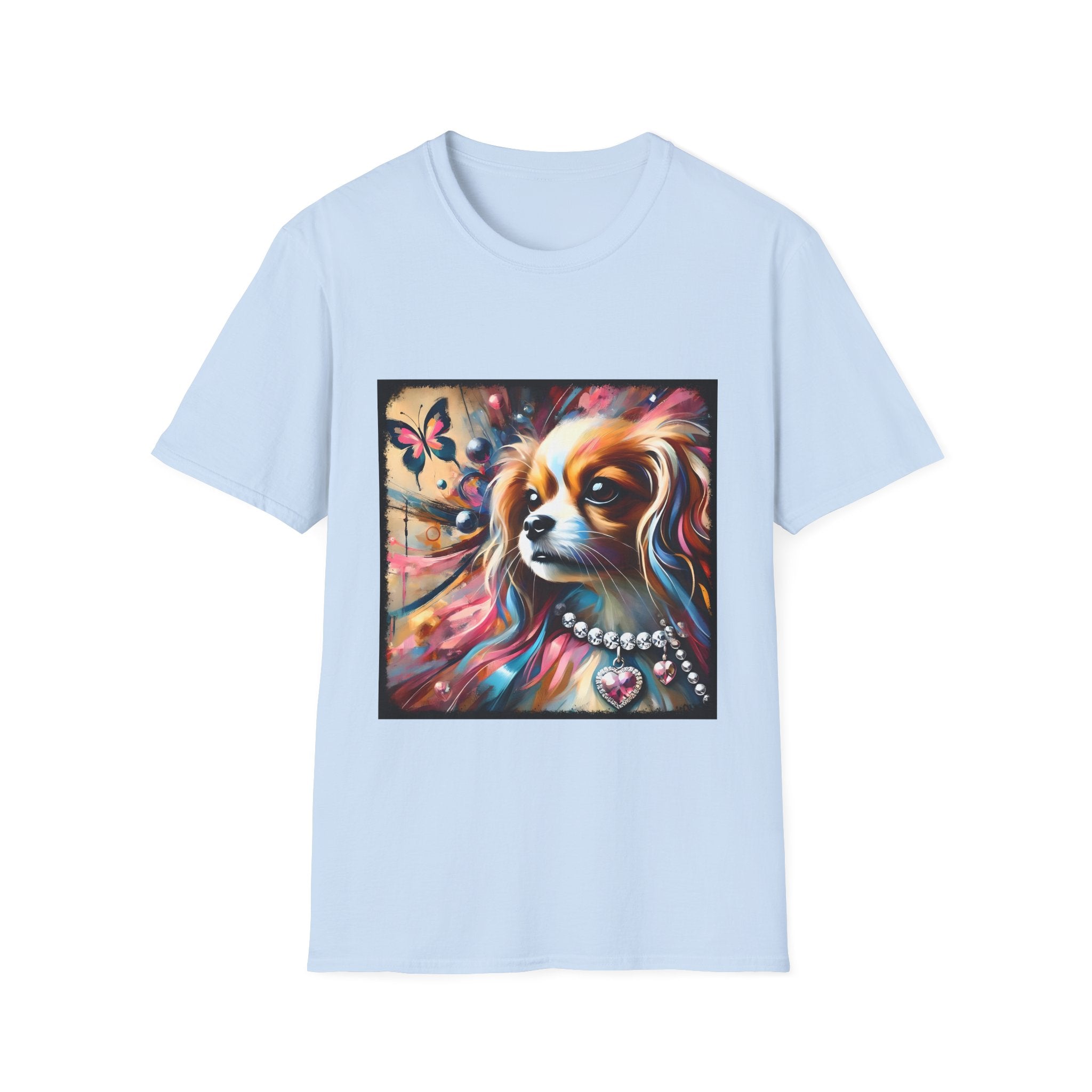 Cavalier King Charles Spaniel Shirt | Pink Diamond Classic Dog Lover Tee