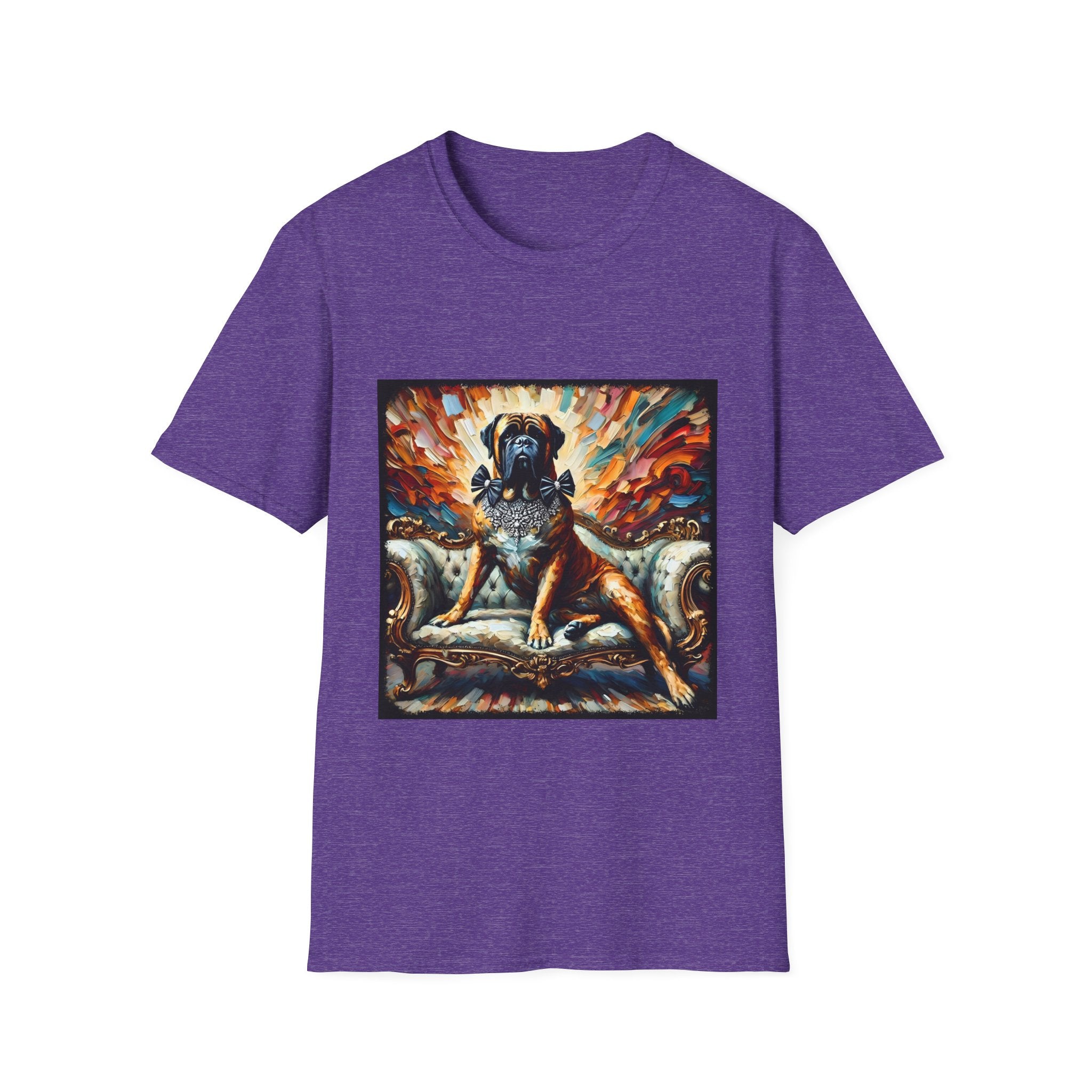 Bullmastiff Bold Diamond Classic | Unisex Dog T-Shirt