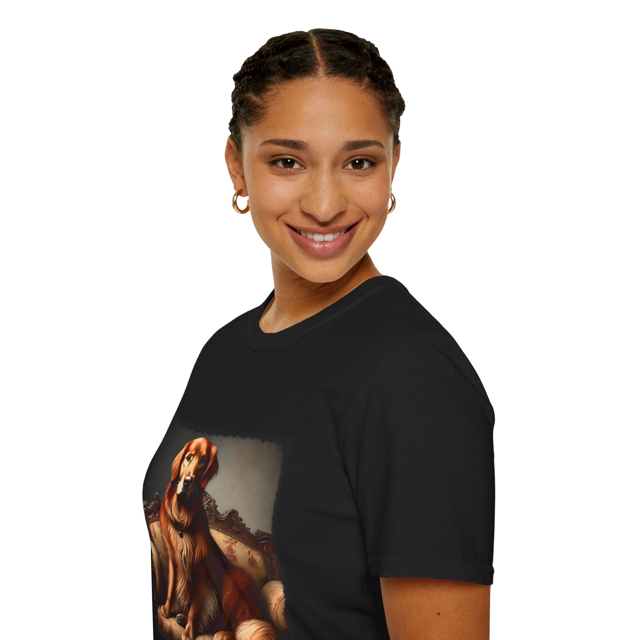 Golden Retriever Shirt | Poised Diva Dog Lover Tee