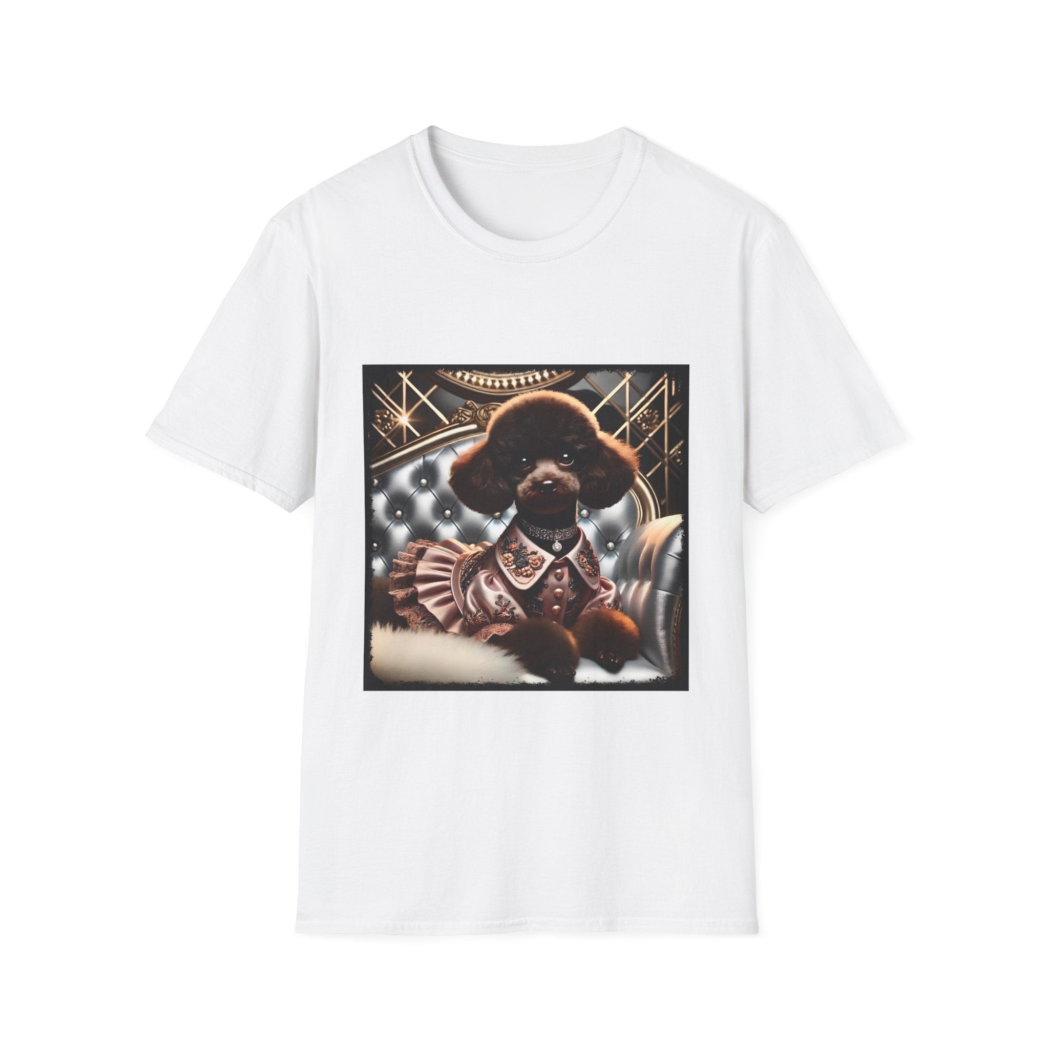 Poodle Mini Fashion Icon | Unisex Dog T-Shirt