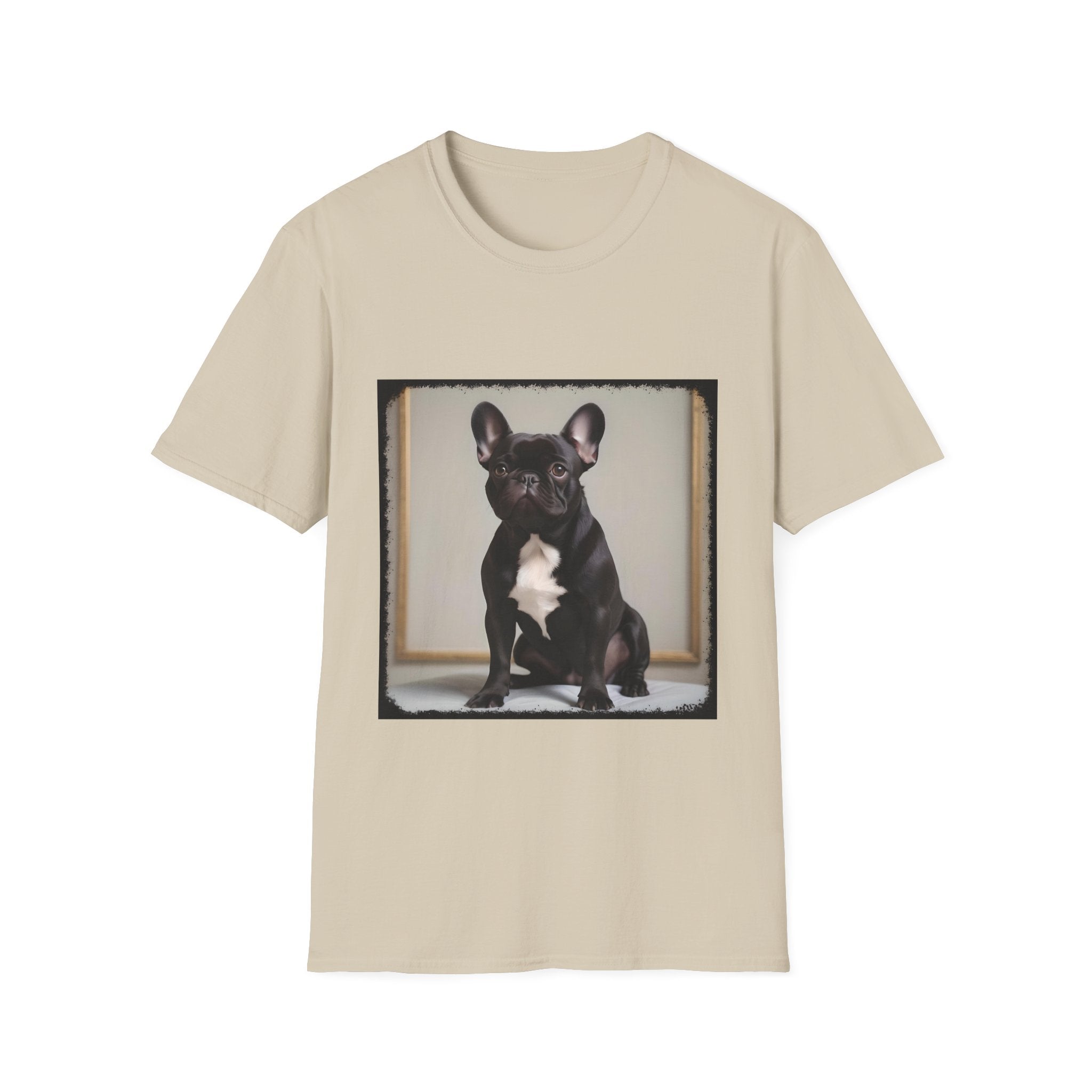 French Bulldog Shirt | Classic Portrait Dog Lover Tee