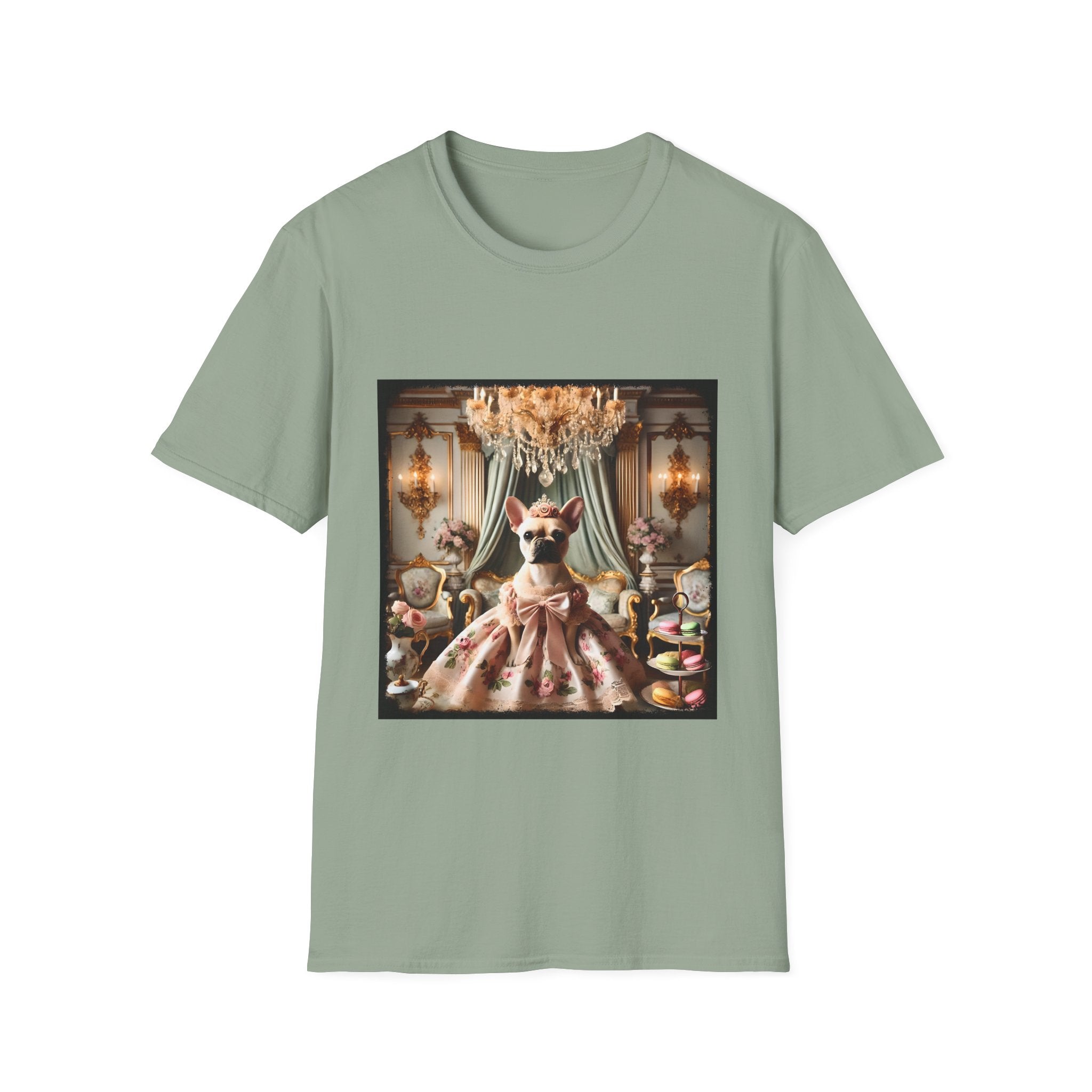French Bulldog Shirt | Patisserie Pearl Dog Lover Tee