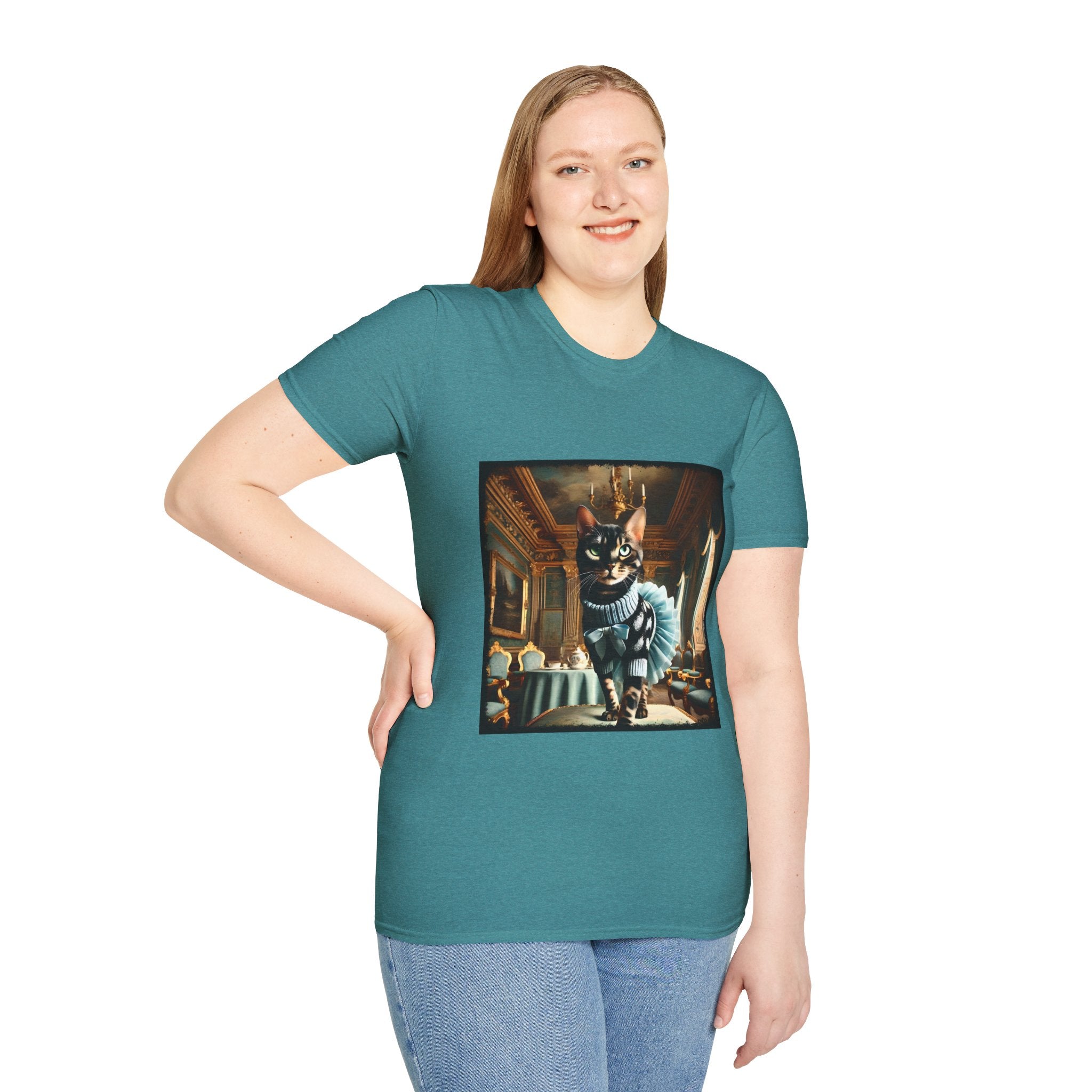 Bengal Cat Posh Prep | Unisex Cat T-Shirt