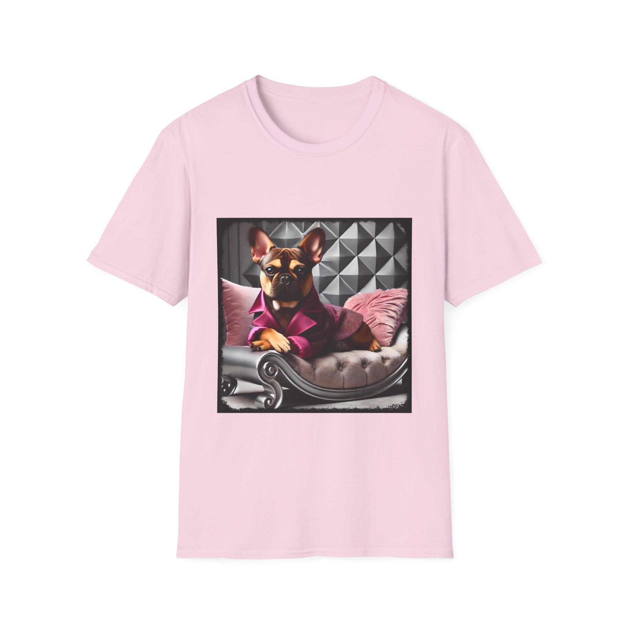French Bulldog Shirt | Vogue Vibes Dog Lover Tee