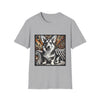 Pembroke Welsh Corgi B&W Warm Bold  | Unisex Dog T-Shirt