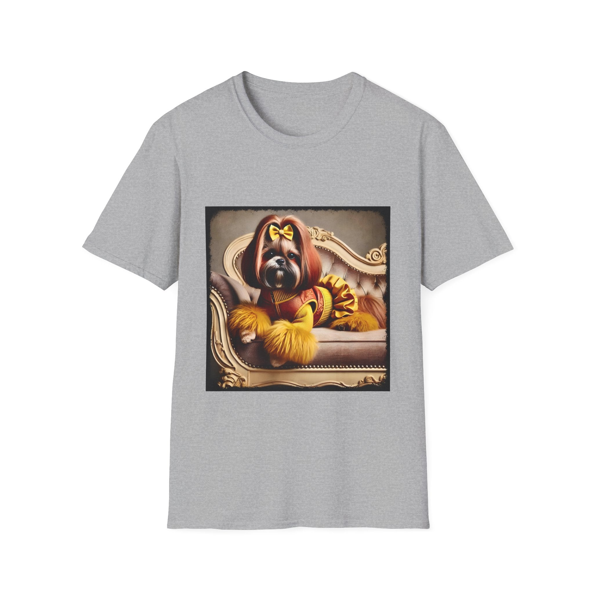 Shih Tzu Pawsh Model | Unisex Dog T-Shirt